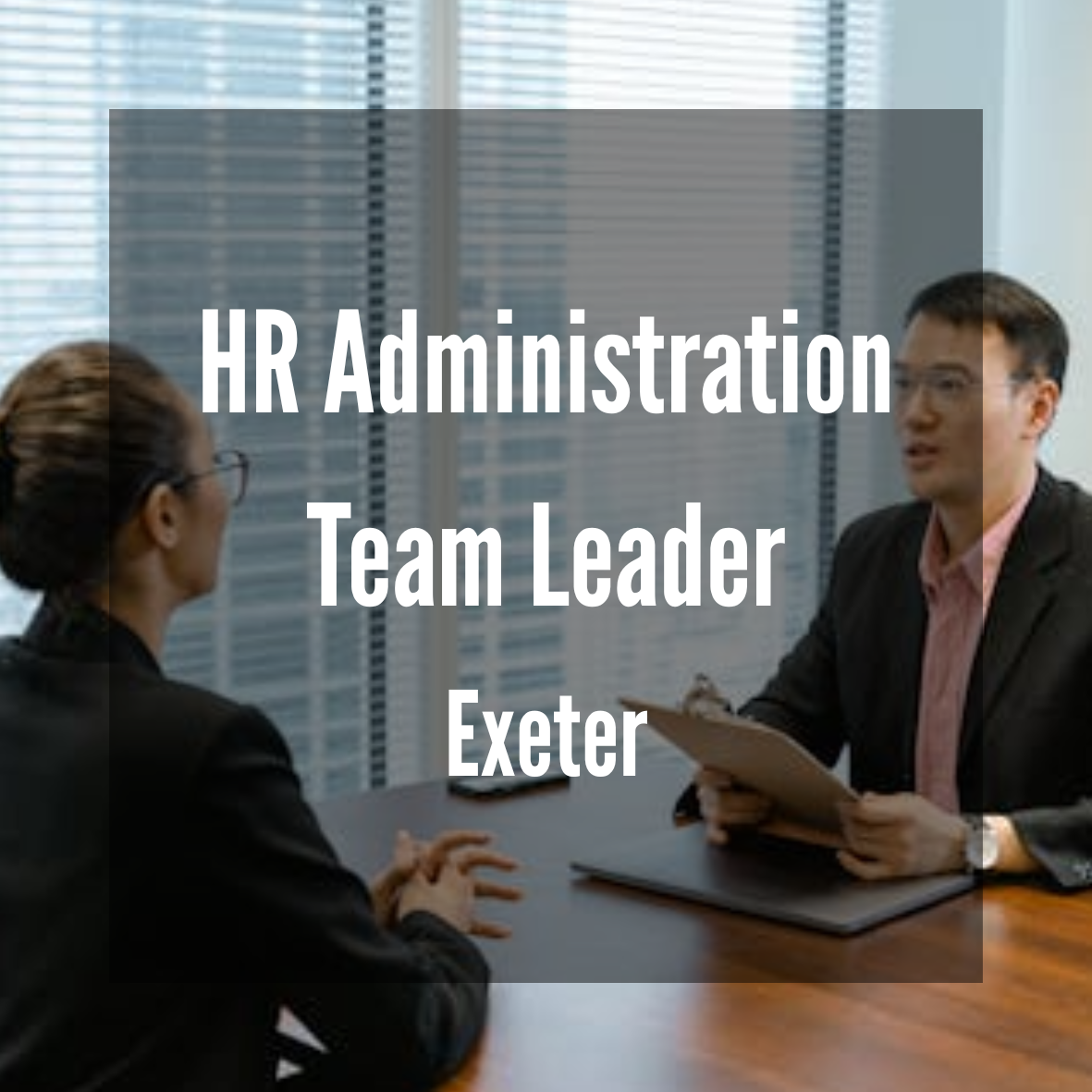 HR Administration Team Leader