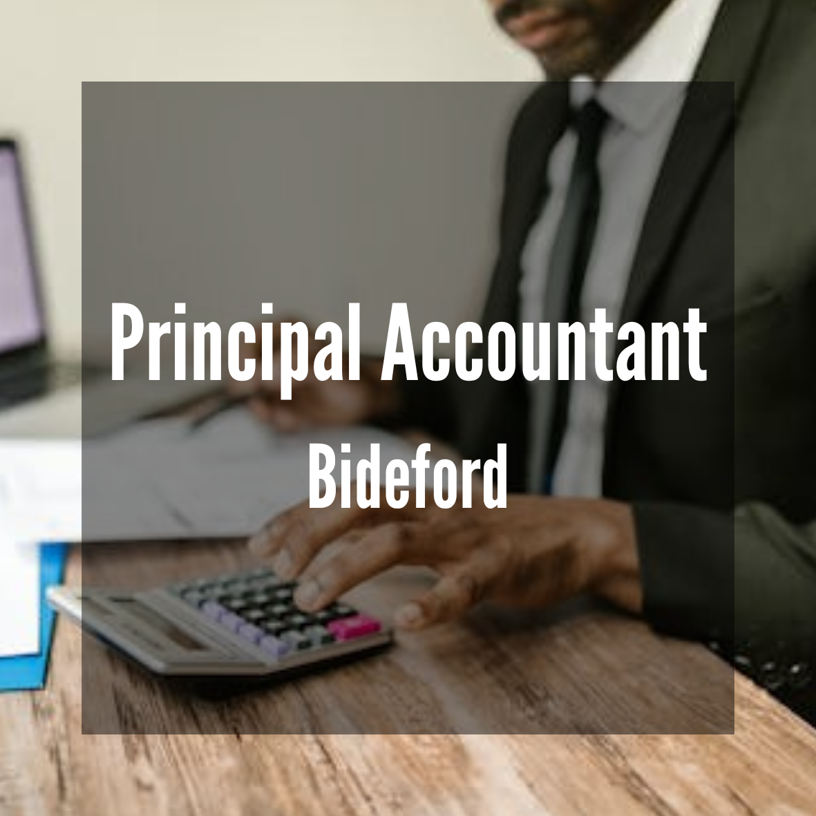 Principal Accountant