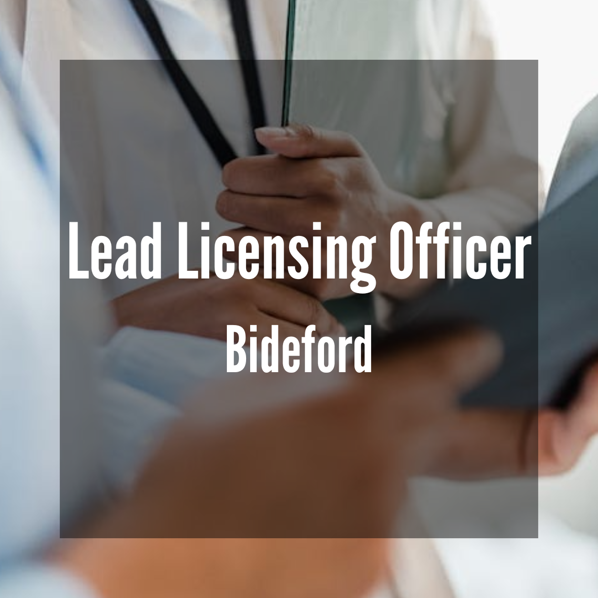Lead Licensing Officer