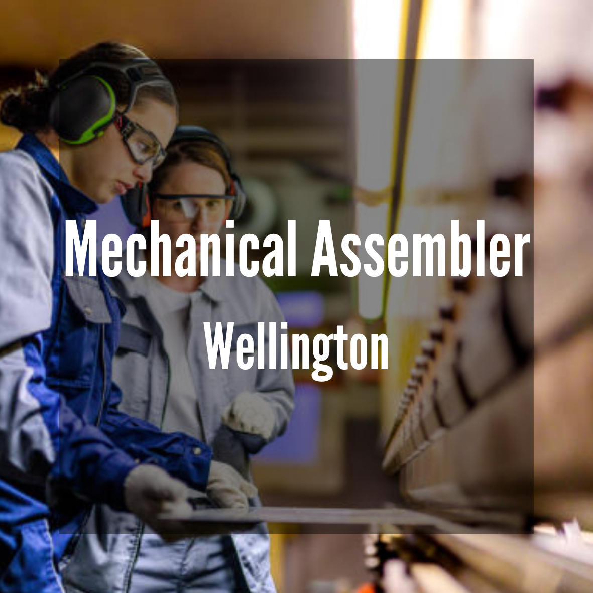 Mechanical Assembler