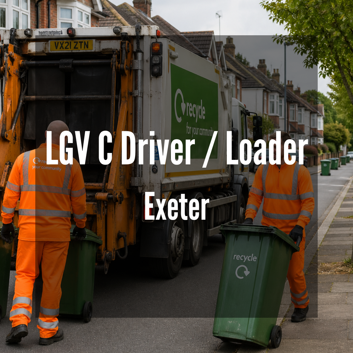 LGV C Driver / Loader – Waste Operations
