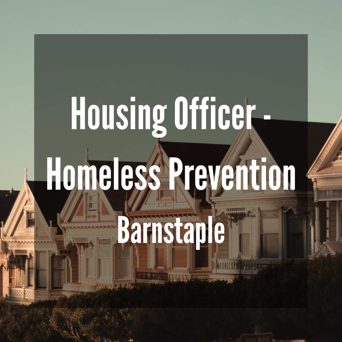Housing Officer - Homeless Prevention