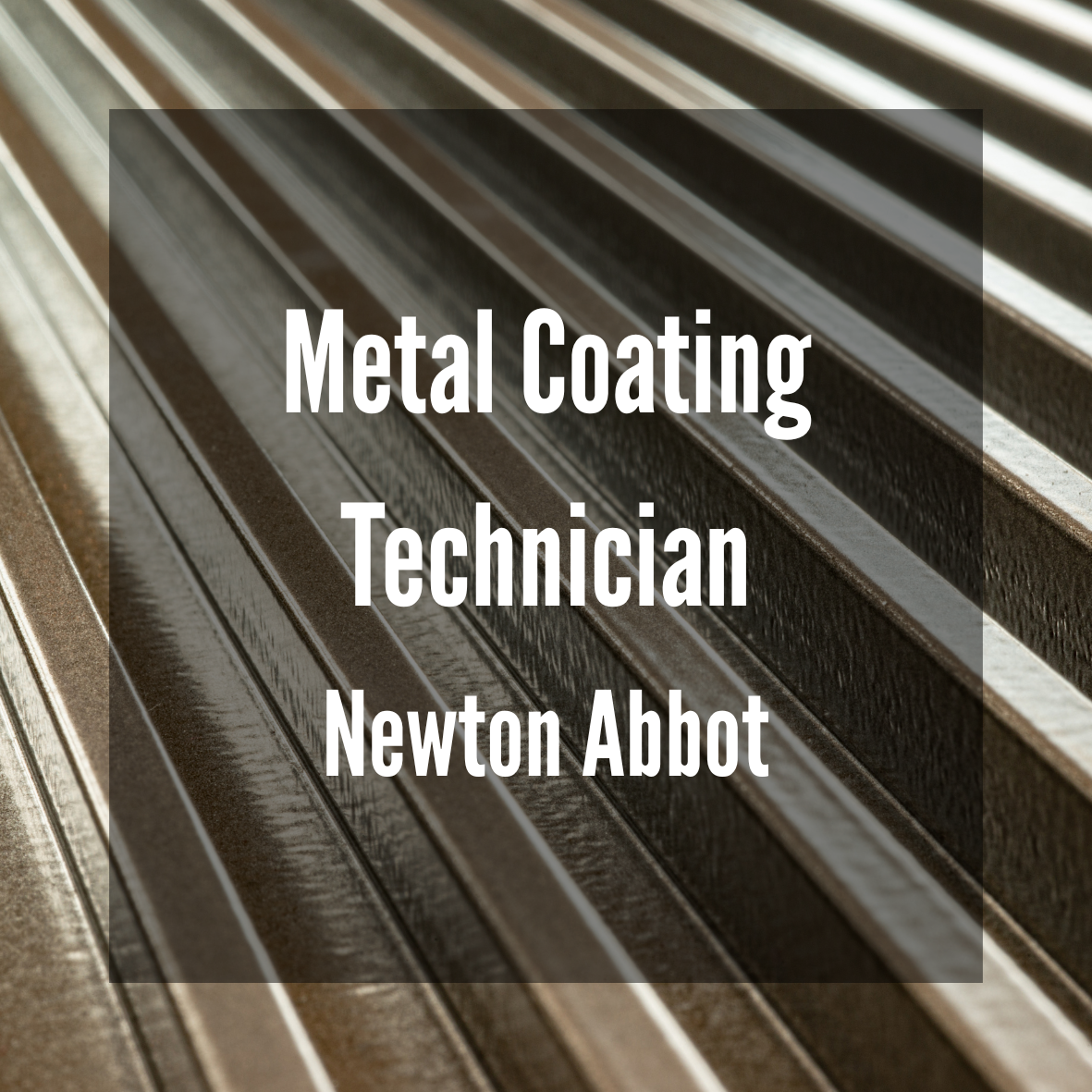 Metal Coating Technician 