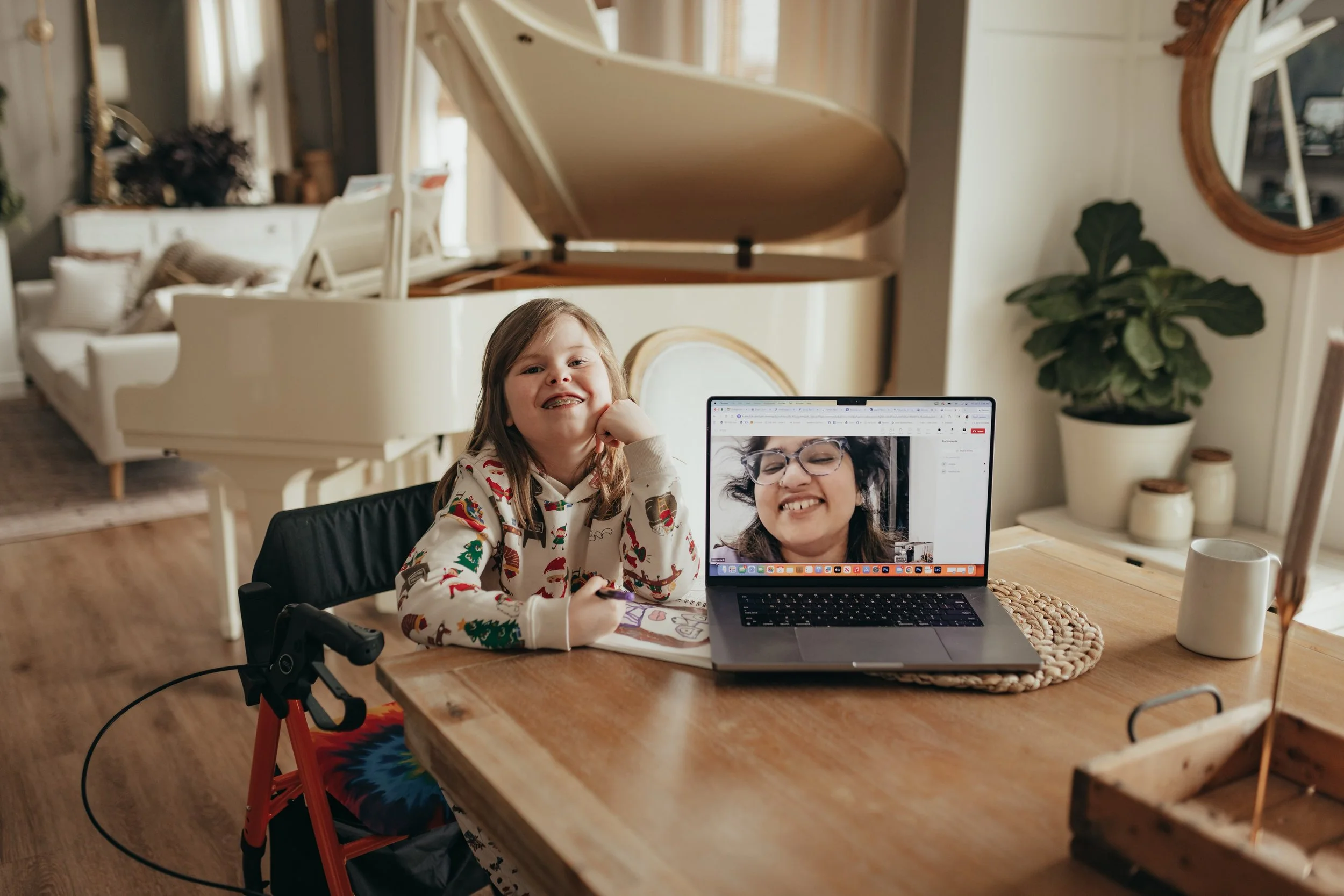 Raising a Little Warrior with Friedreich’s Ataxia: A Mom’s Perspective