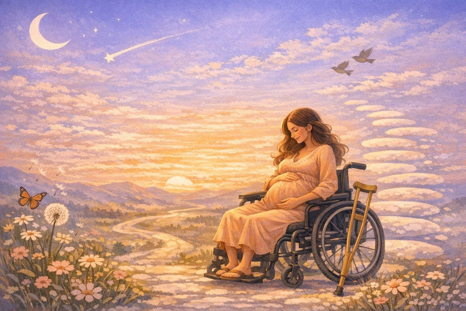 Pregnancy, Disability & How I adapted