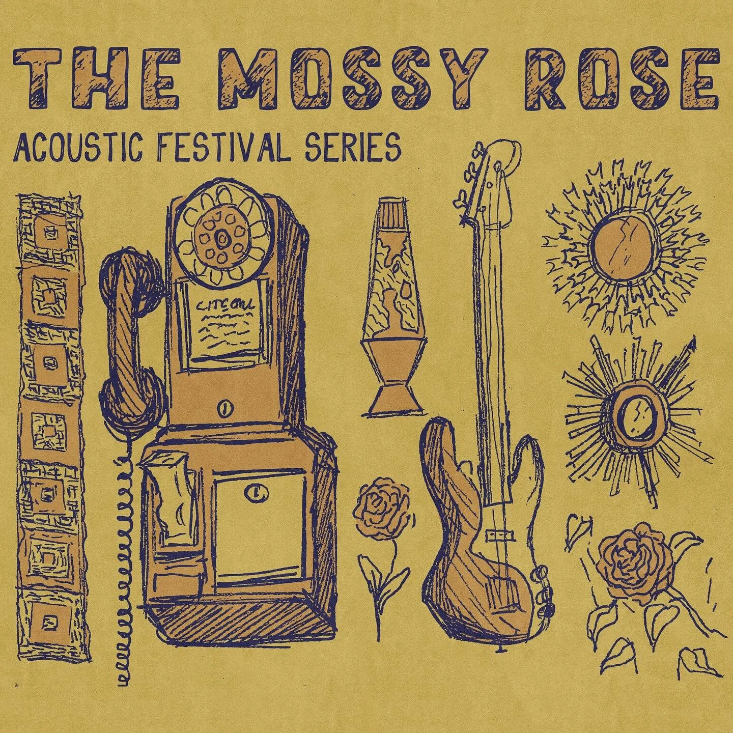 Friday the 24th we continue our acoustic series. Last Friday was a blast! Were still finalizing the lineup, so DM us if you&rsquo;d like to perform!

Shout out to @thedawnofjoy for the dope artwork