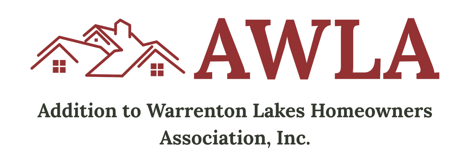 Addition to Warrenton Lakes Association