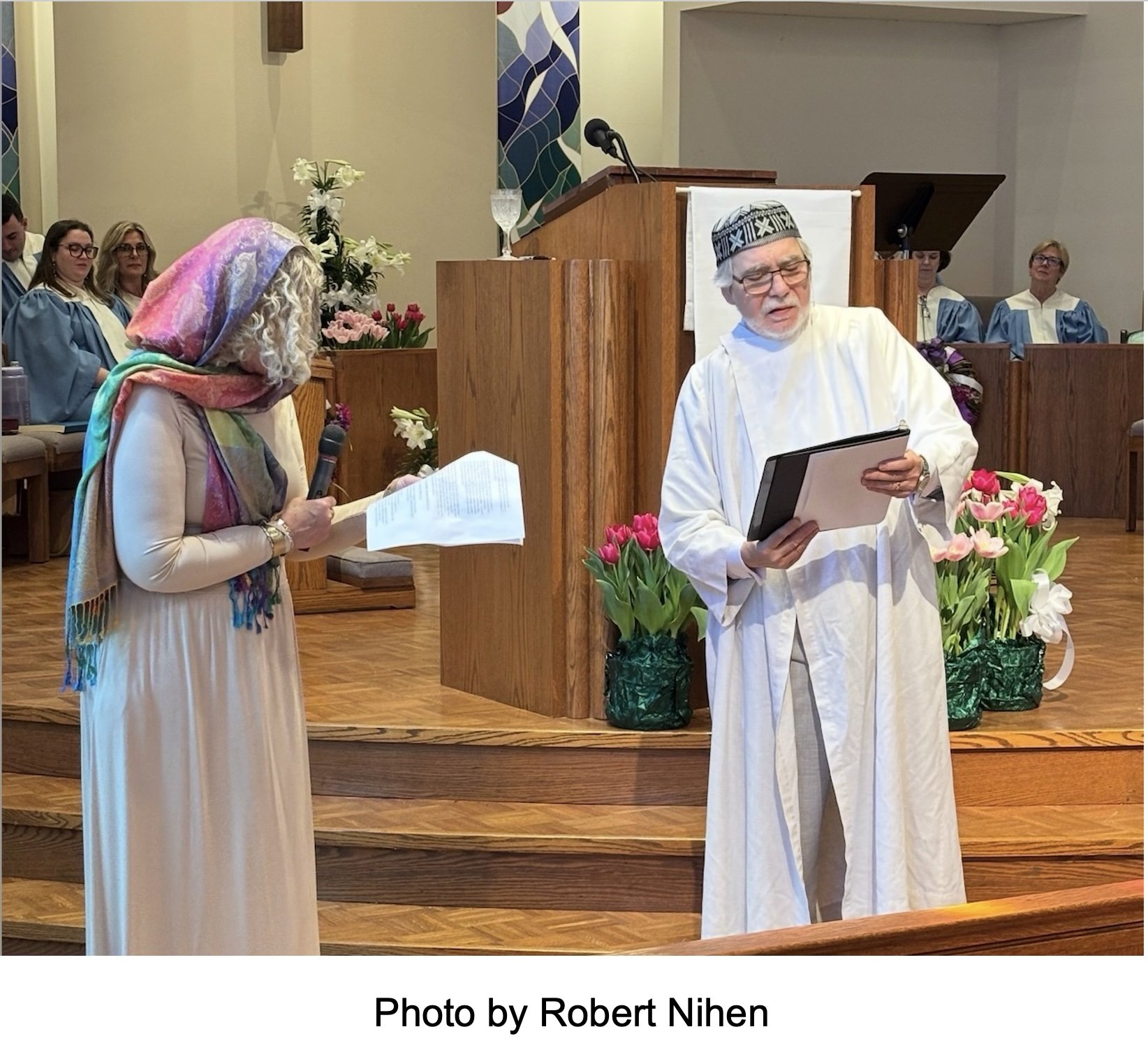 Peter and Judas in Contrast on Resurrection Day