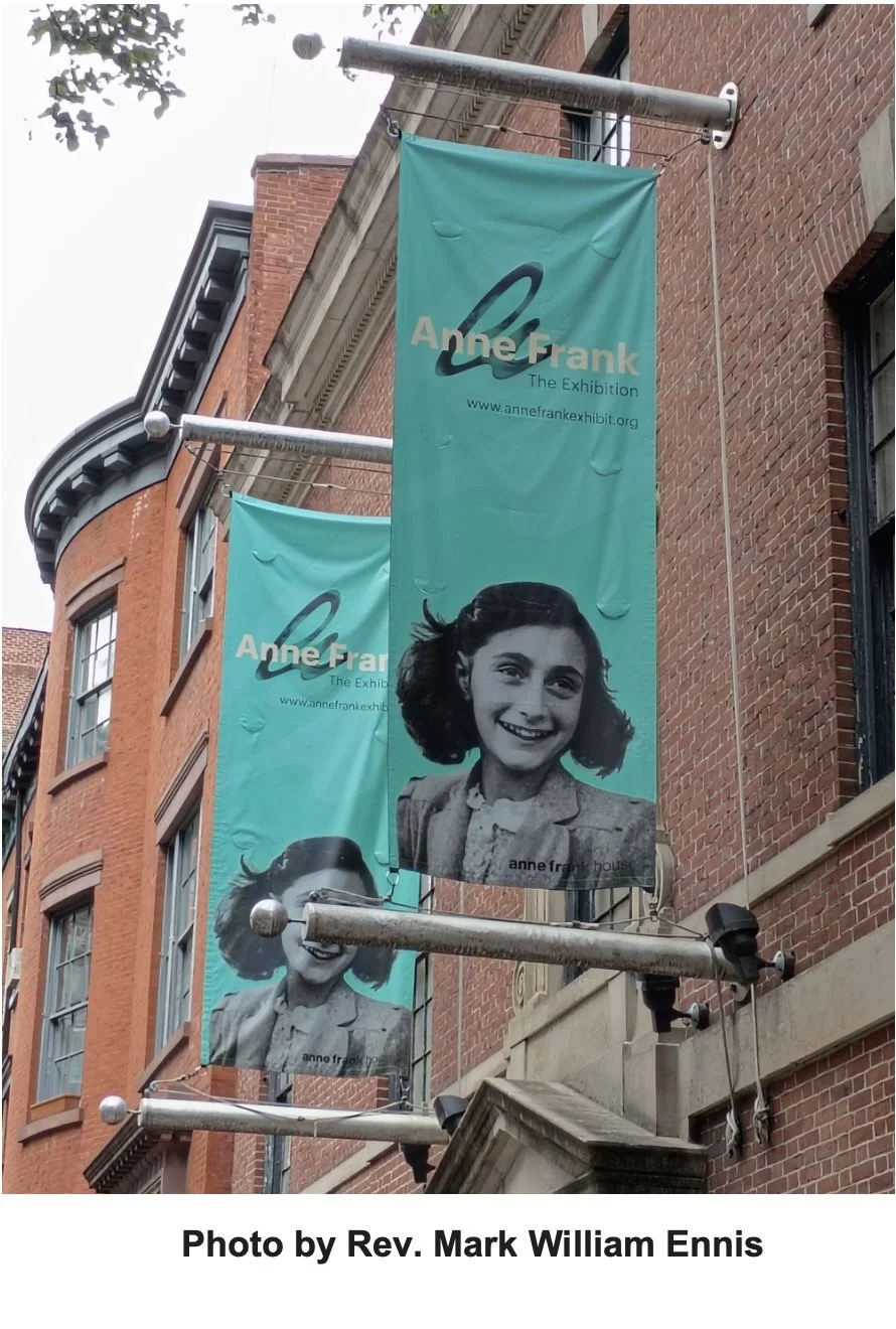 We haven’t learned anything from Anne Frank’s diary