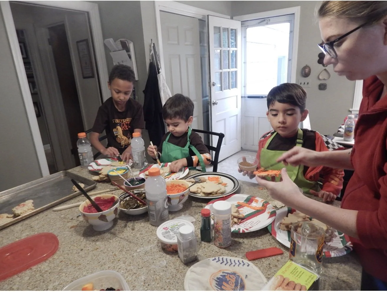 Thanksgiving Cookies