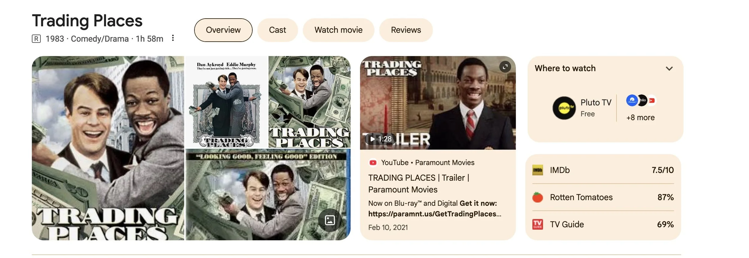 Trading Places in Bethlehem