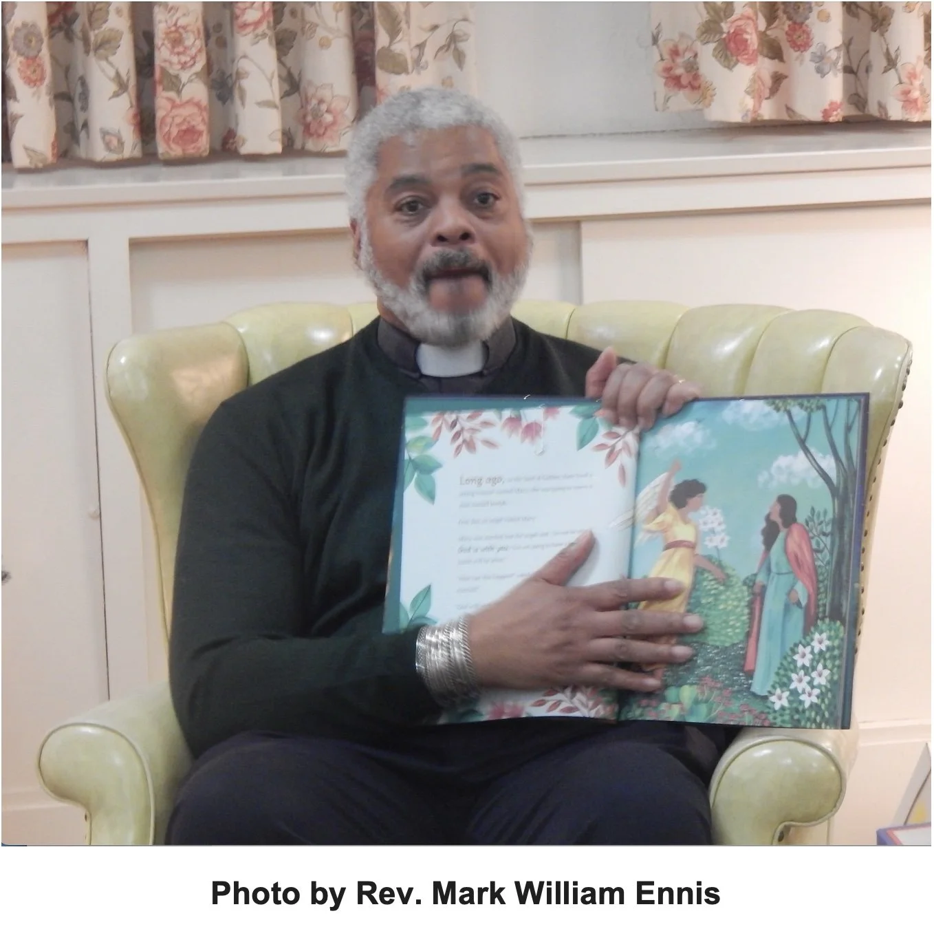 Hearing, not telling, the Christmas story