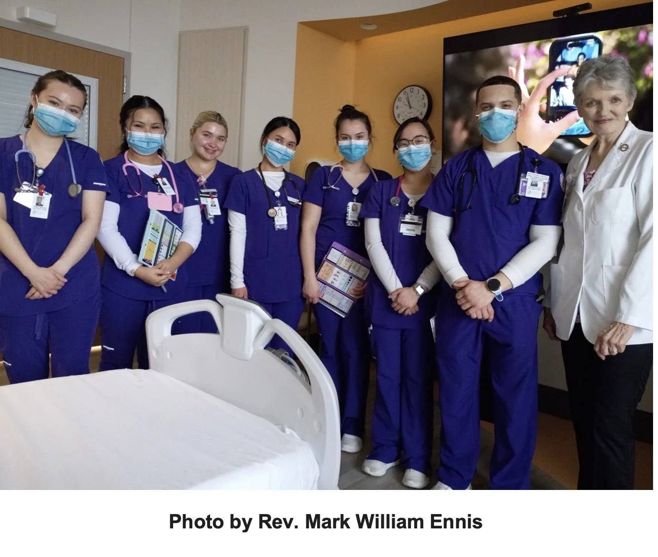 My hospital encounter with student nurses