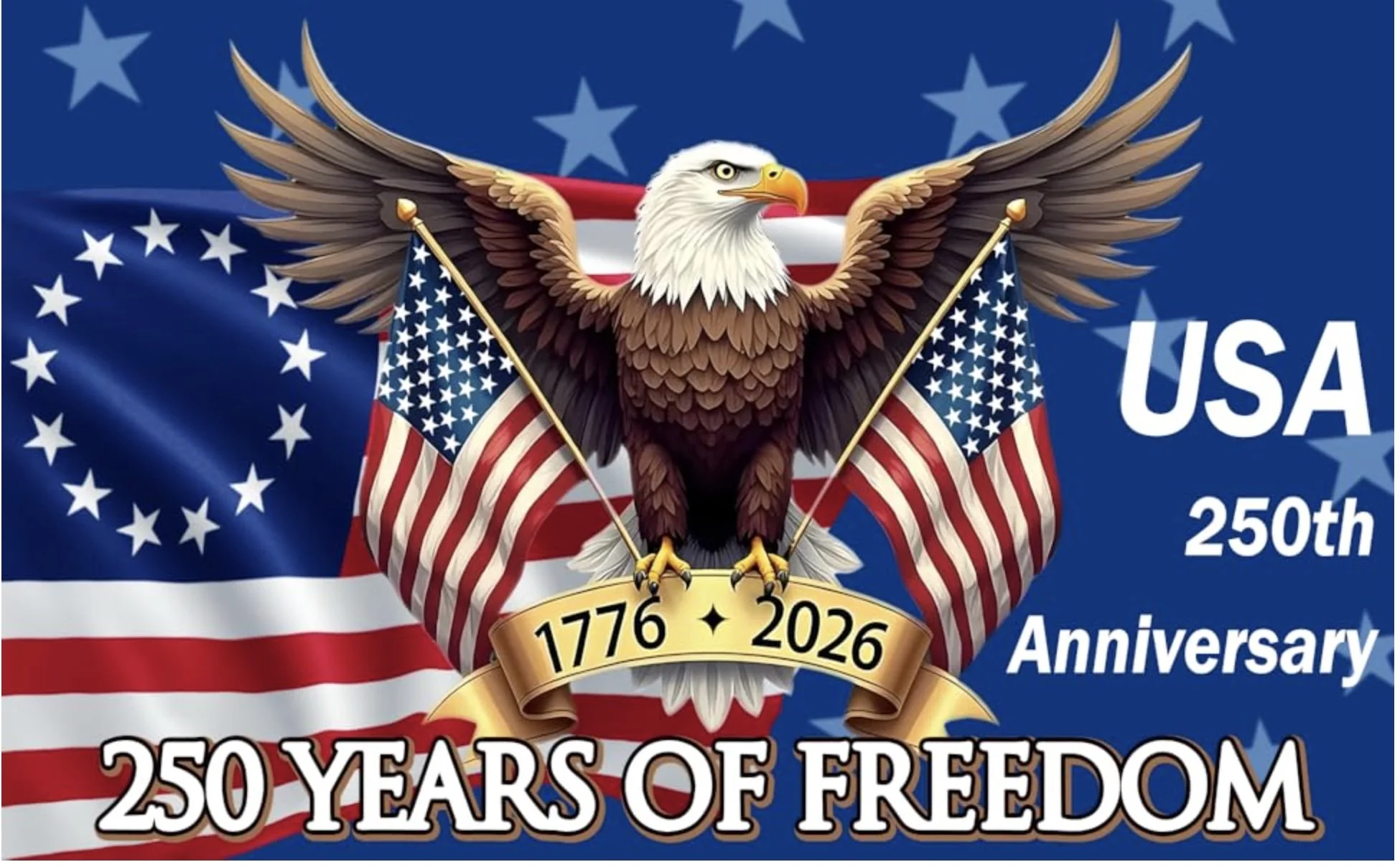 Our Nation’s 250th Birthday