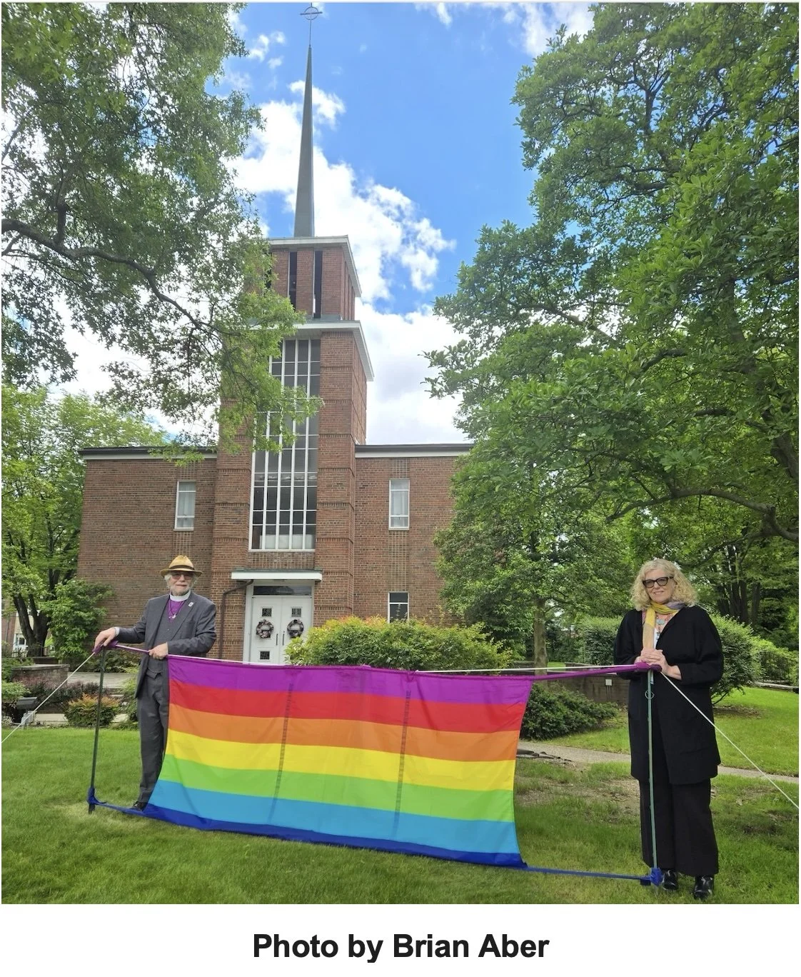 Why do we celebrate Pride Month in Church?