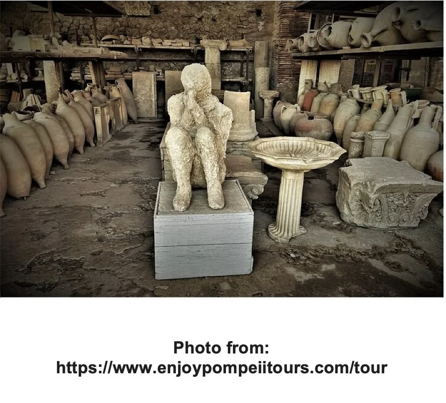 Reflections from Pompeii