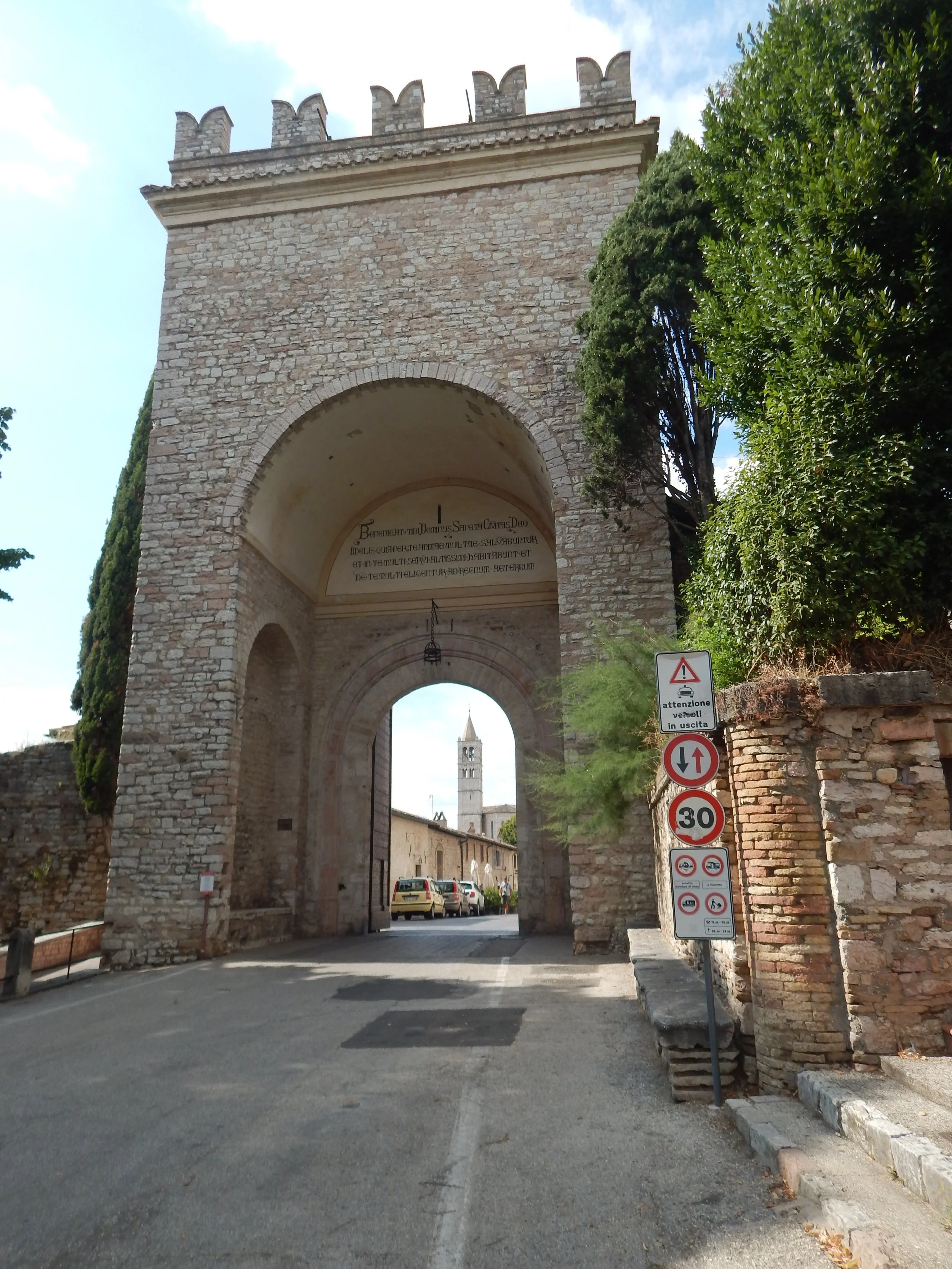 Celebrating The Town of Assisi during World War II