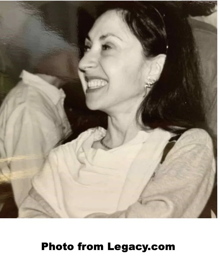 Mourning Eugenia 'Gigi' Singer