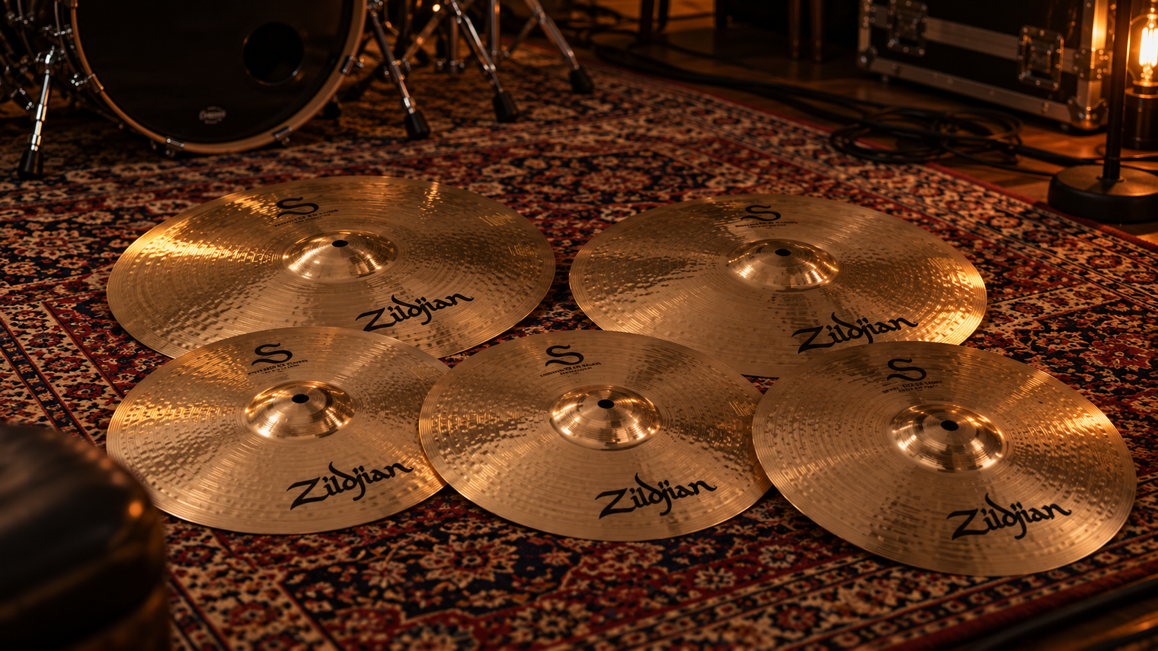 Kit Cymbales ZIDJIAN (Série S)