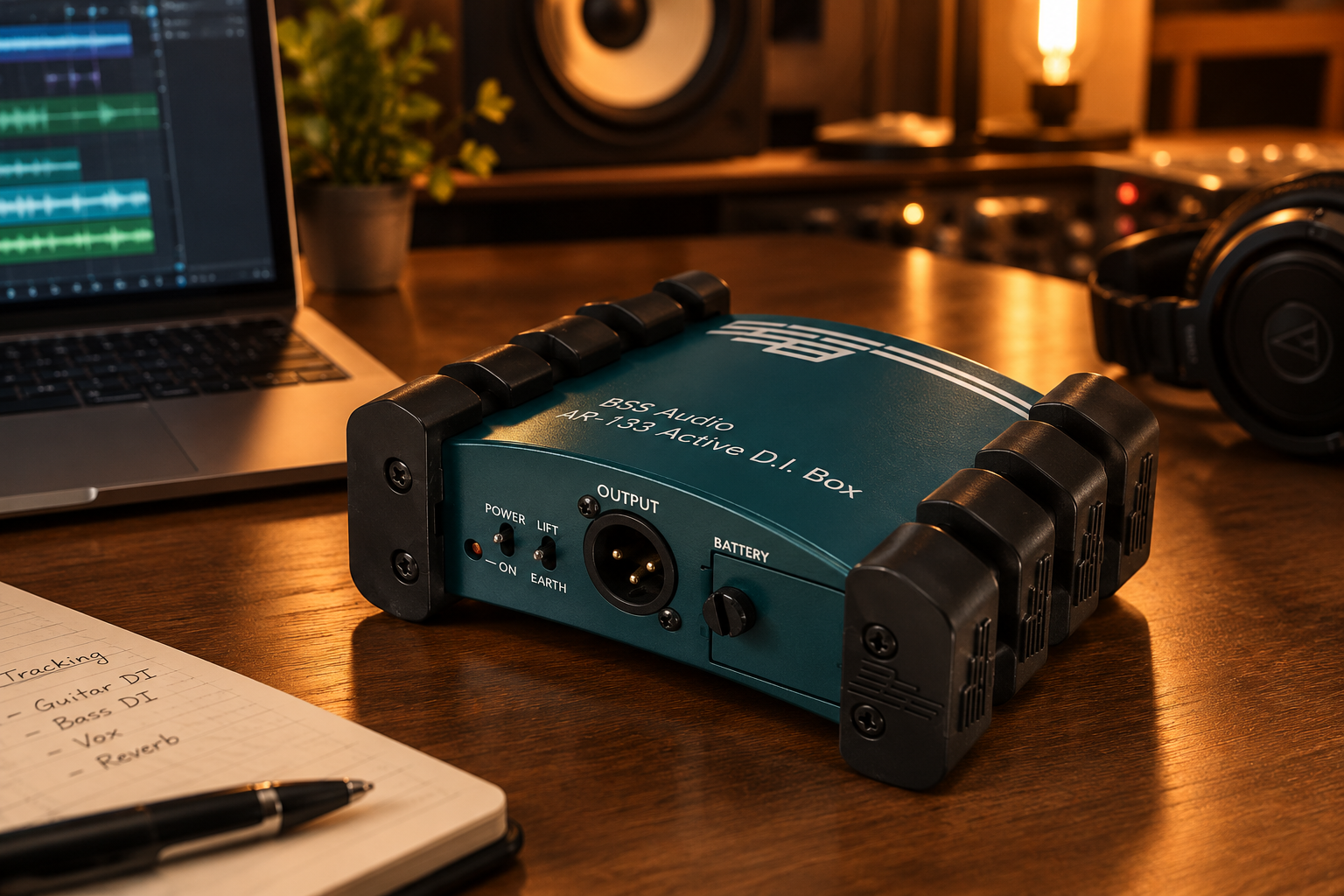 BSS AUDIO - AR 133 (DI)
