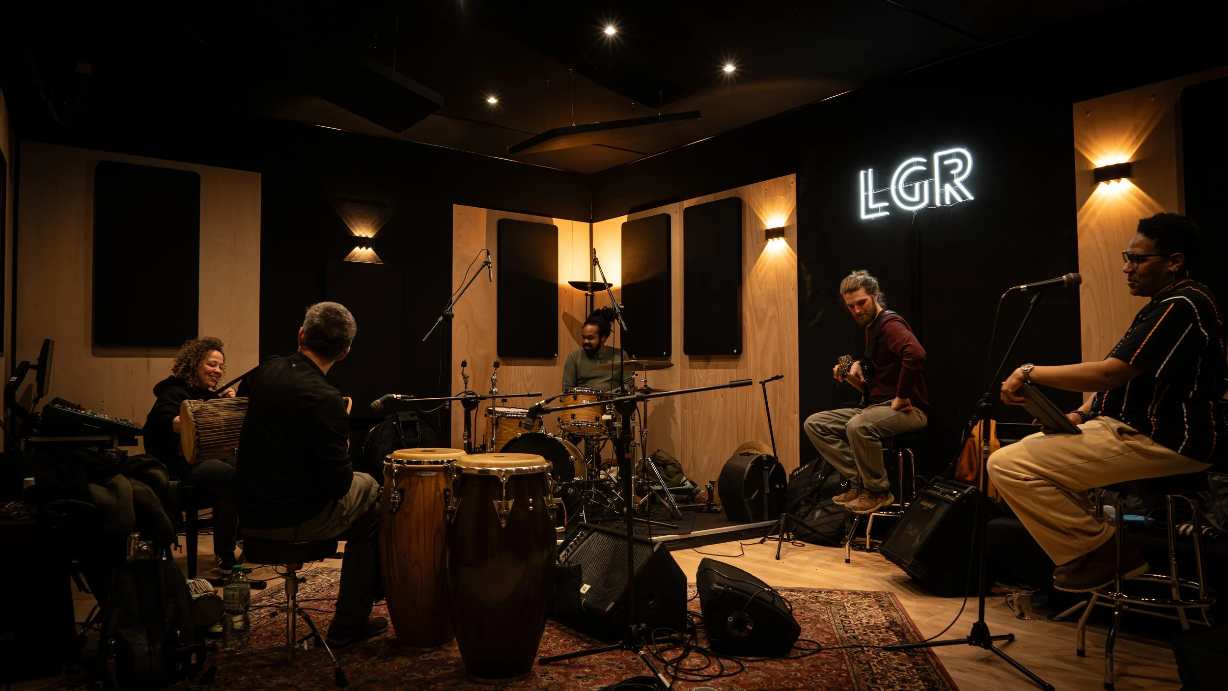 FORMAT - LIVE SESSION