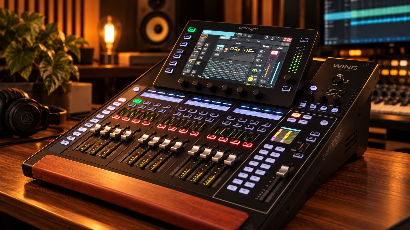 Console BEHRINGER WING (COMPACT)