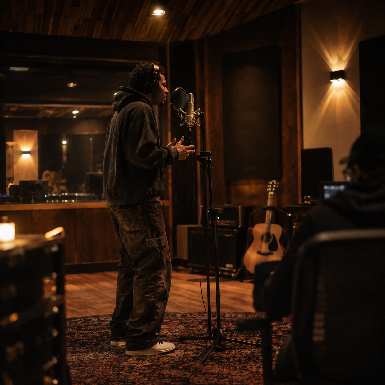 Session rap en studio chaleureux.png