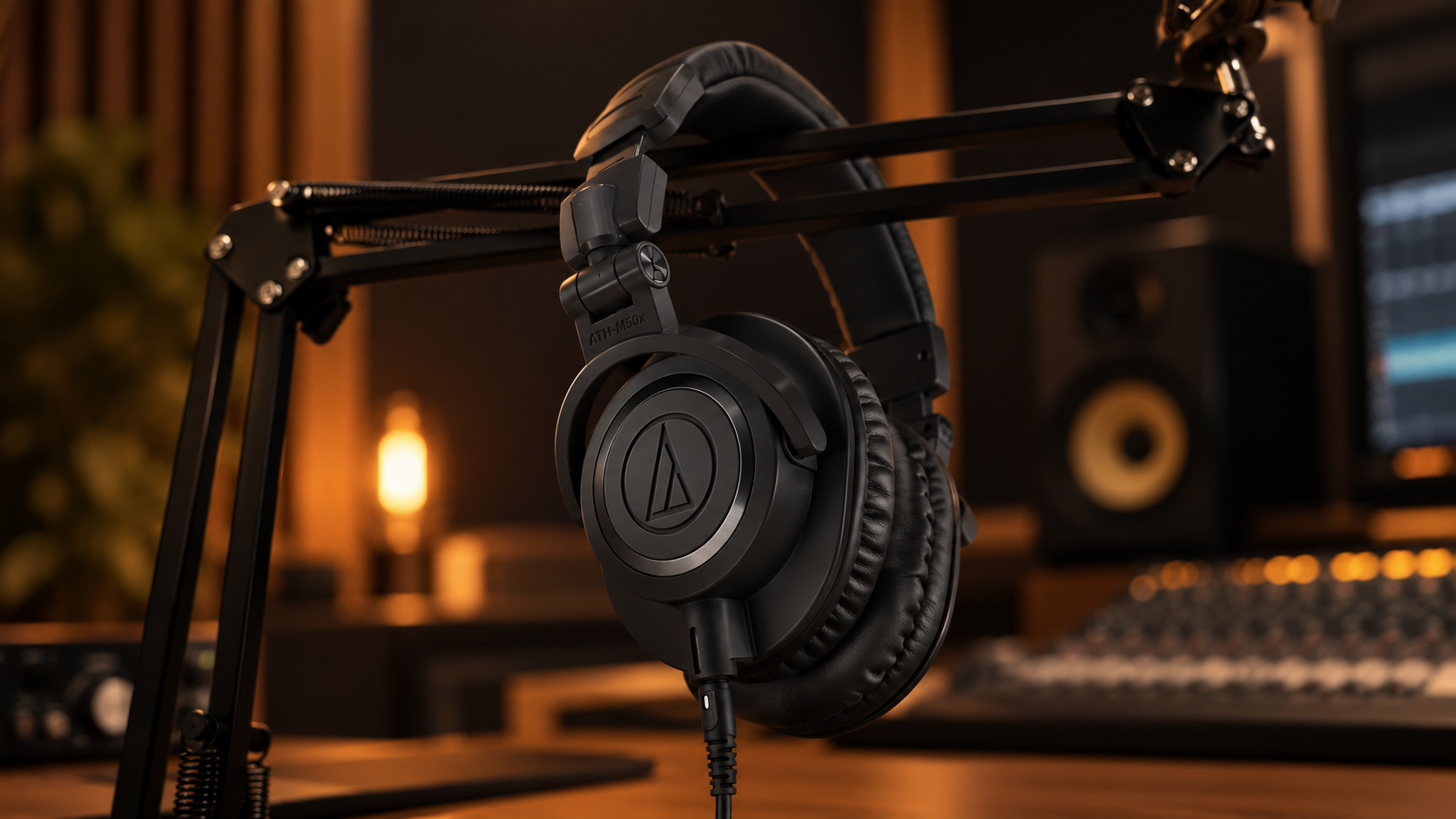 Casque AUDIOTECHNICA ATH-M50X