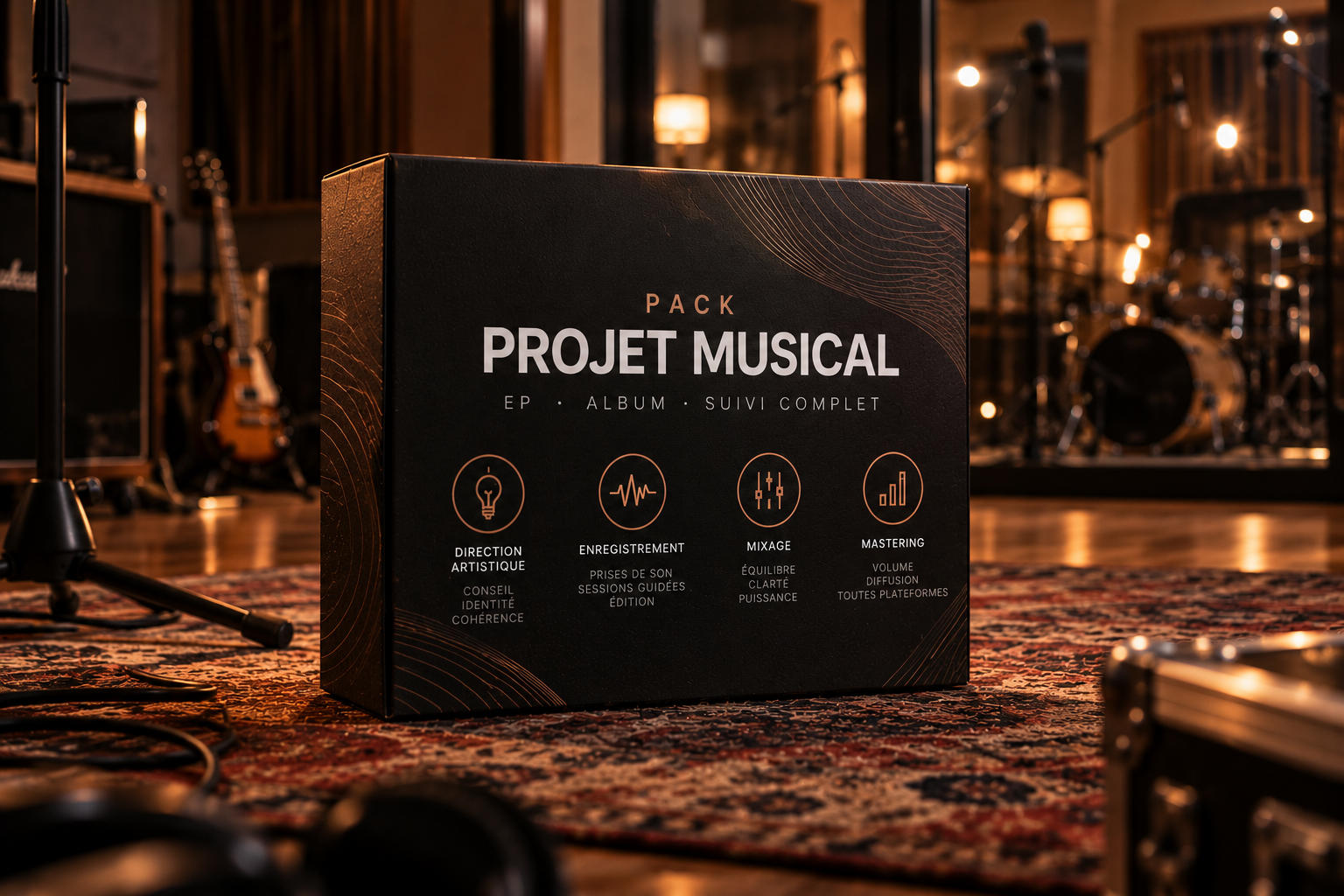PACK ARTISTE - PROJETS