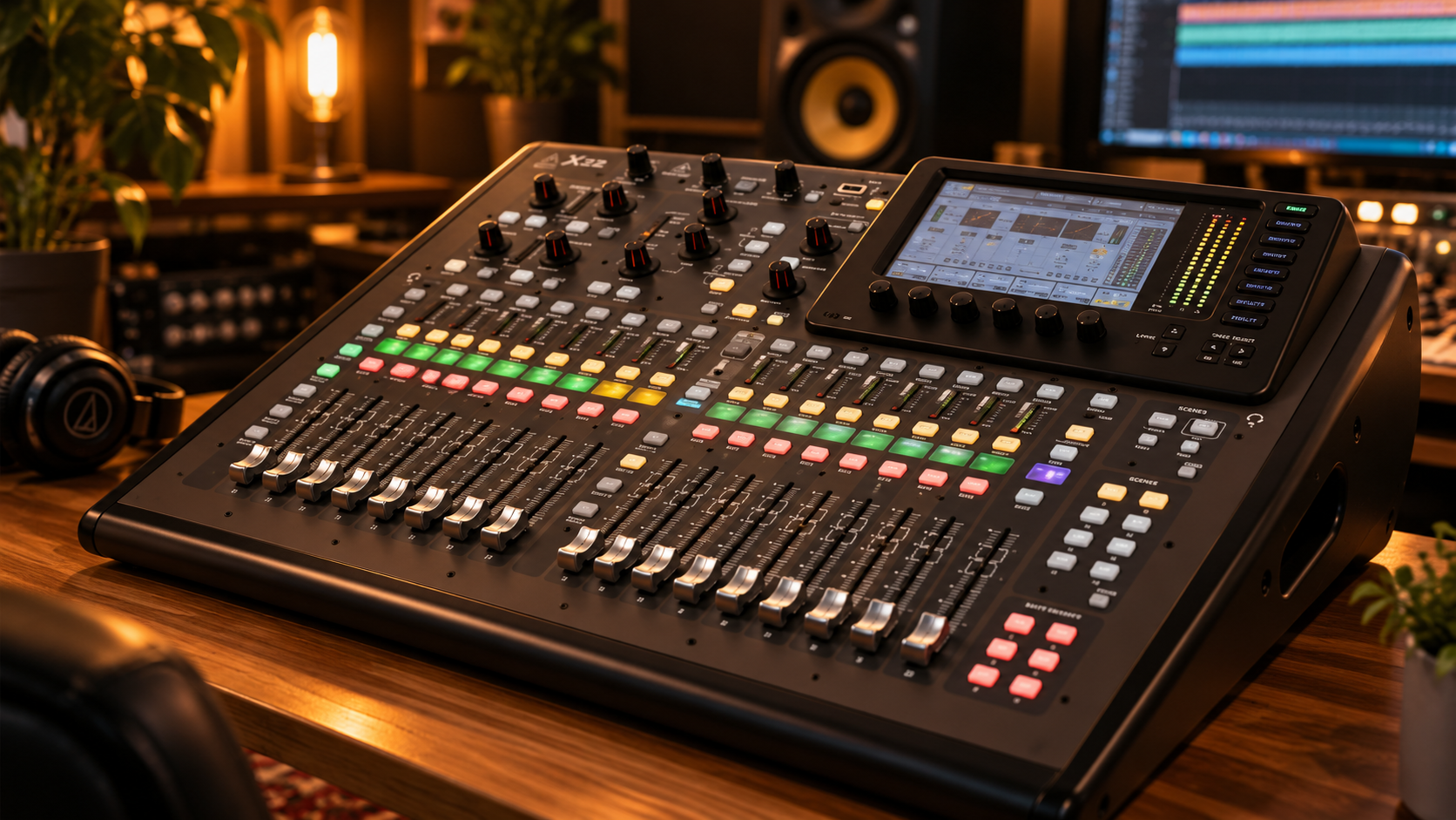Console de mixage au cœur du studio.png