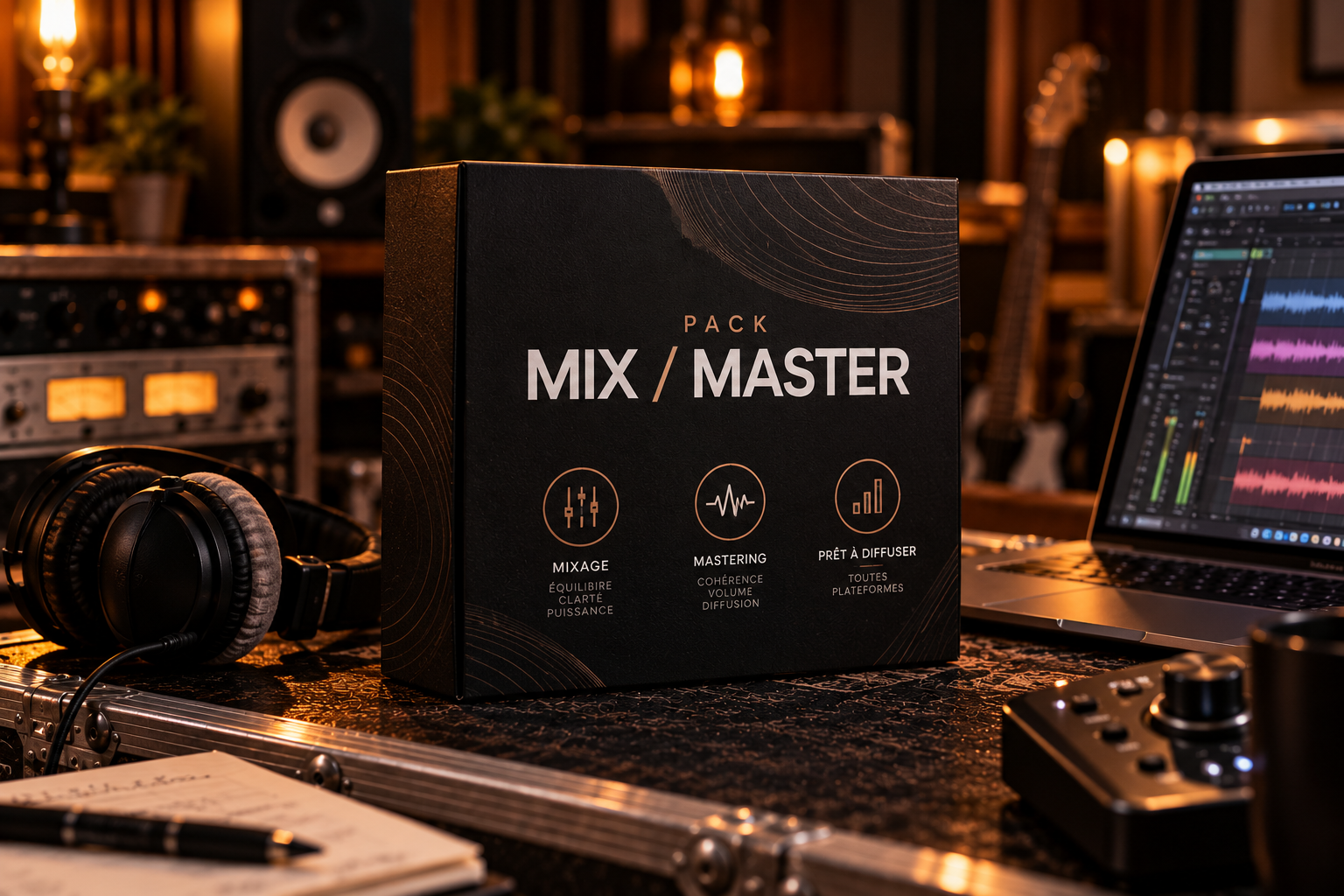 PACK - MIX & MASTER