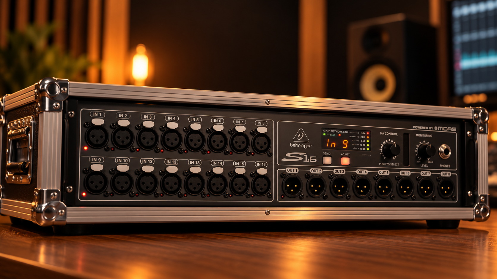 BEHRINGER-S16