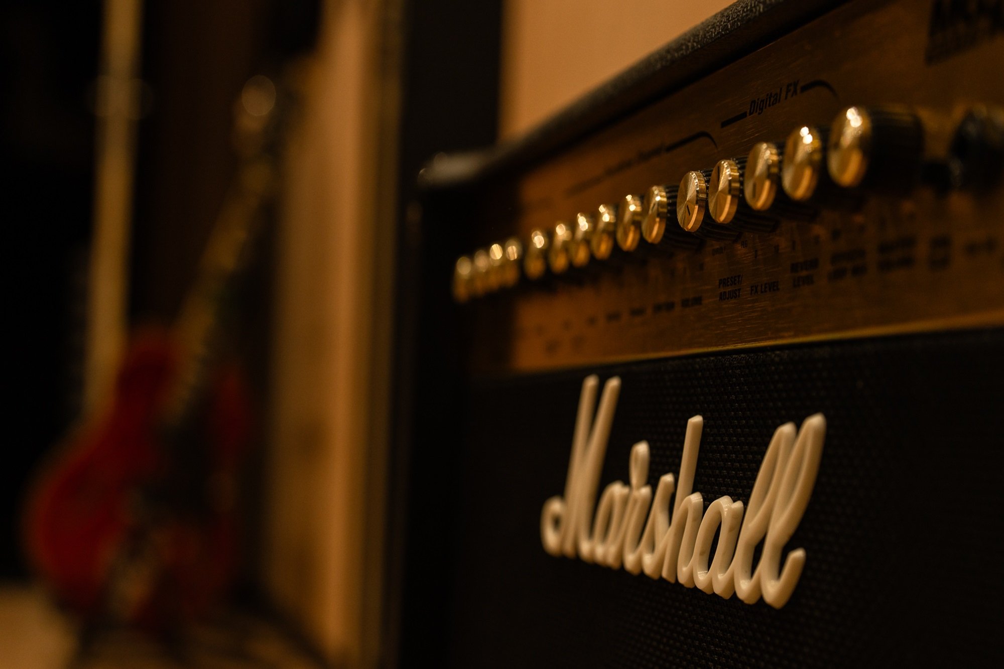 AMPLIFICATEUR GUITARE MARSHALL