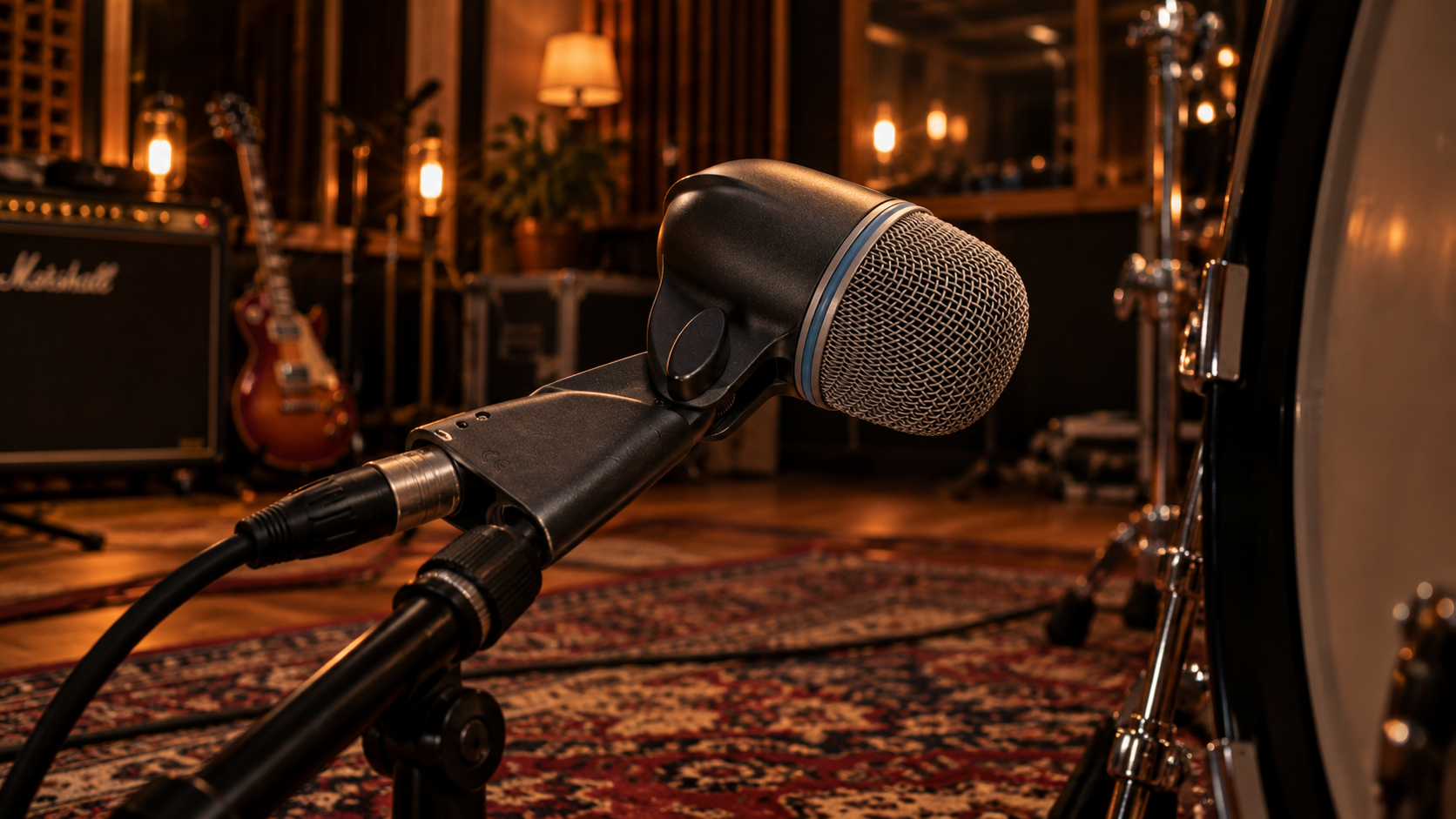 Microphone au cœur du studio musical.png