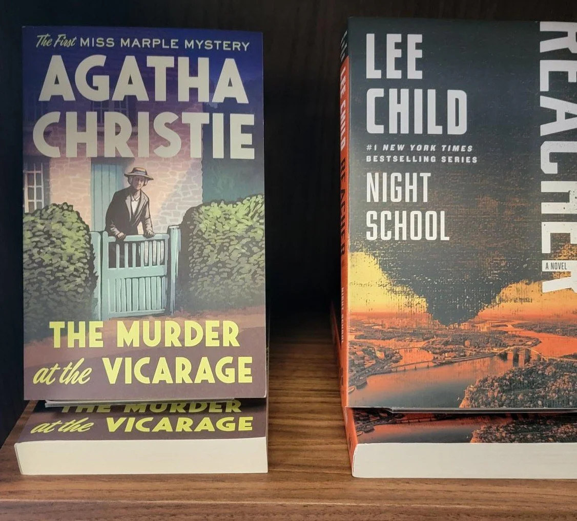 New Releases at The Written Alibi