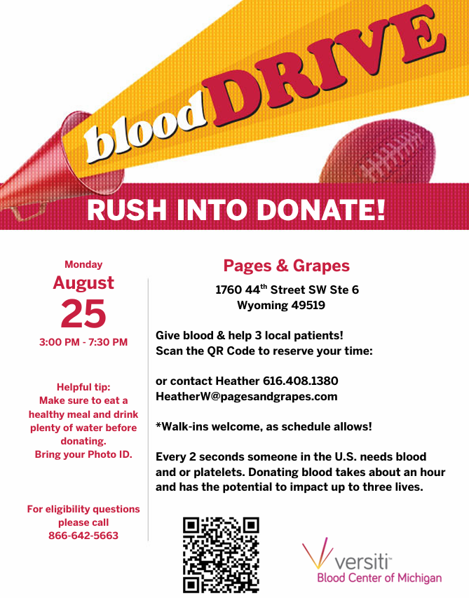 Blood Drive