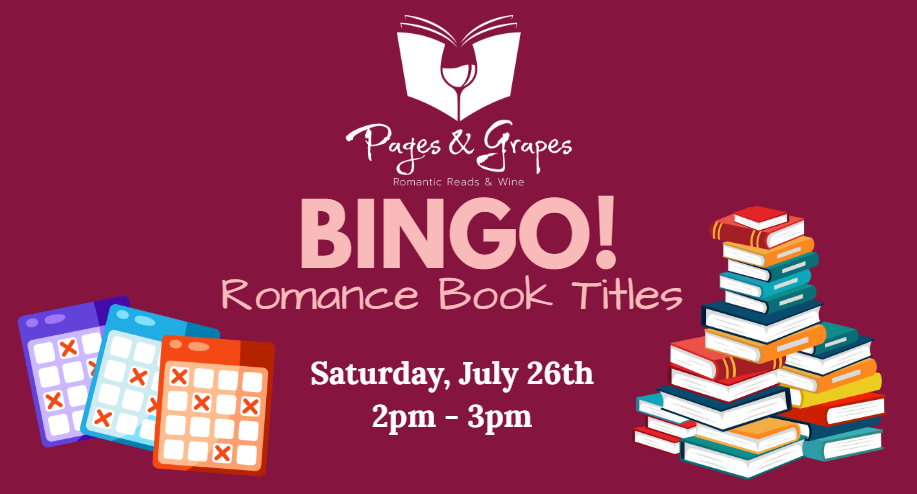 Bingo - Romance Book Titles