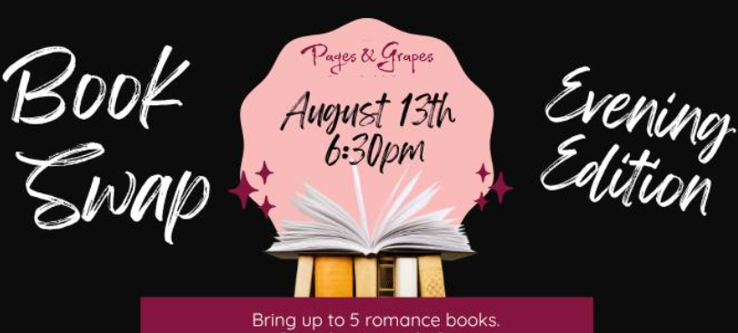 Book Swap, Evening Edition