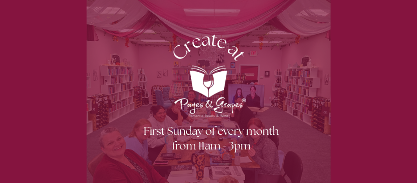 Create at Pages &amp; Grapes