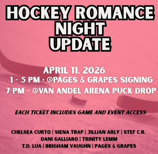 Hockey Romance Author Signing