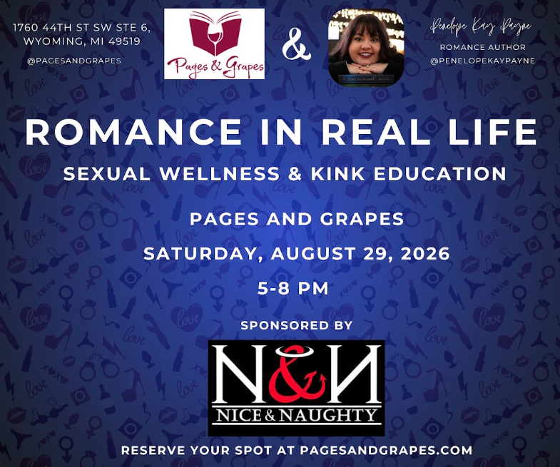 Romance in real life. Sexual wellness &amp; Kink Education