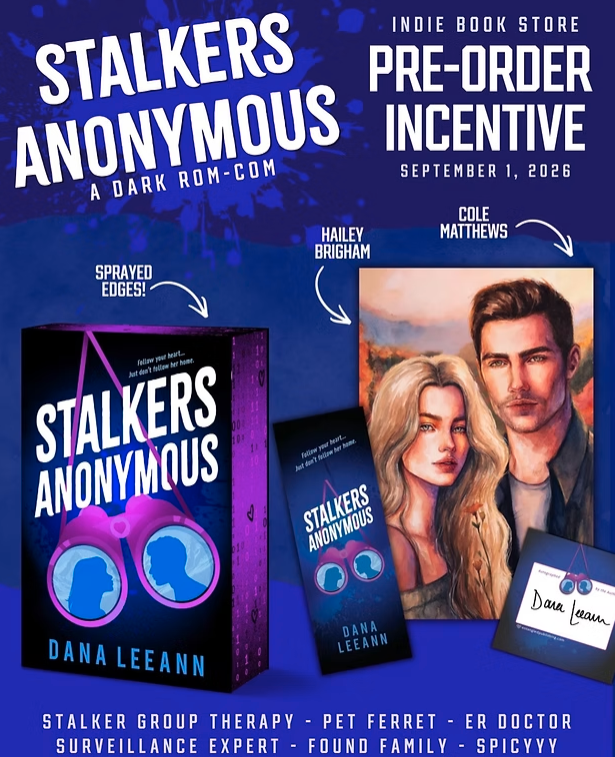 Stalkers Anonymous, Dana LeeAnn (releases 9/1)