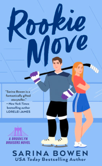 Rookie Move (Brooklyn Bruisers #1)