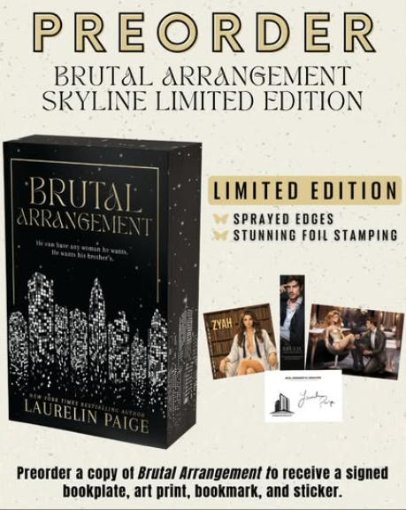 Brutal Arrangement (Skyline Edition), Laurelin Pagie (releases 5/20)