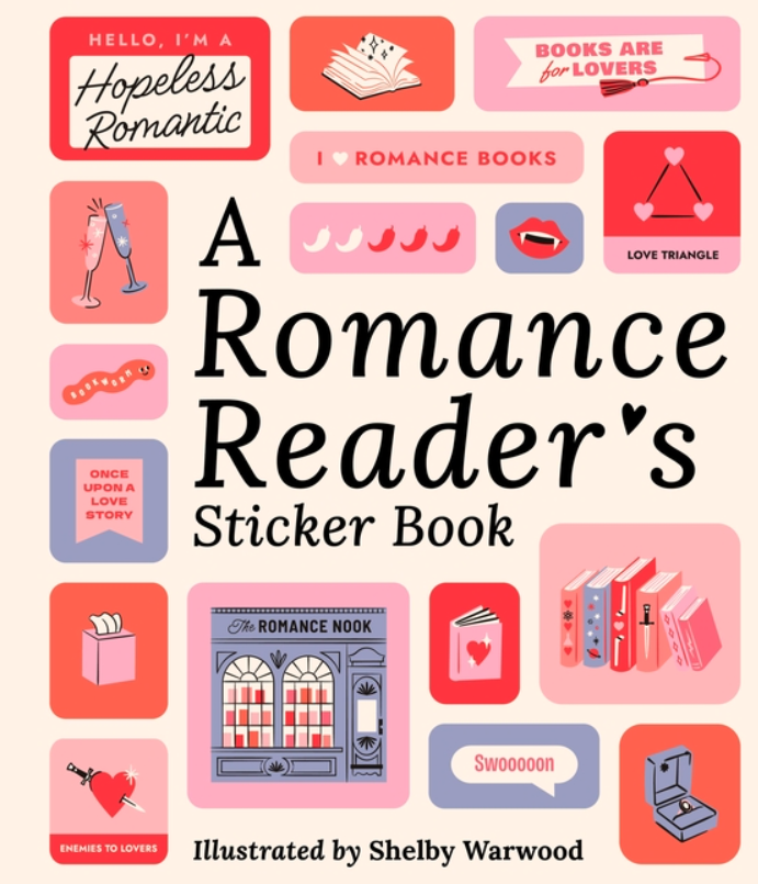A Romance Reader's Sticker Book