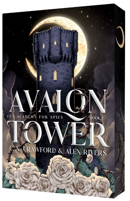 Avalon Tower (deluxe edition + signed bookplate), C. N. Crawford & Alex Rivers (releases 9/15)