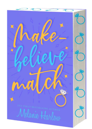 Make-Believe Match (Cherry Tree Harbor #3), Melanie Harlow