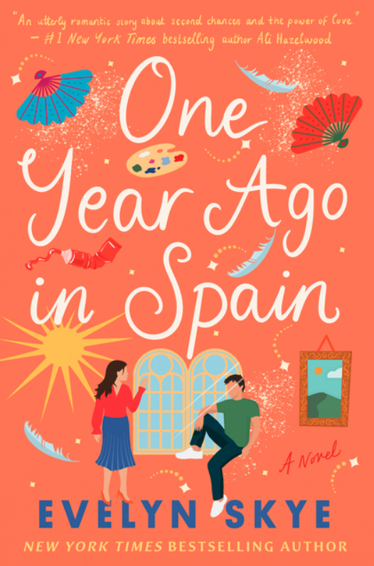 One Year Ago in Spain, Evelyn Skye