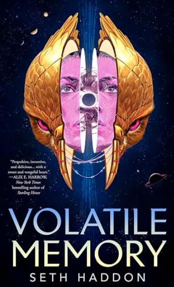 Volatile Memory, Seth Haddon