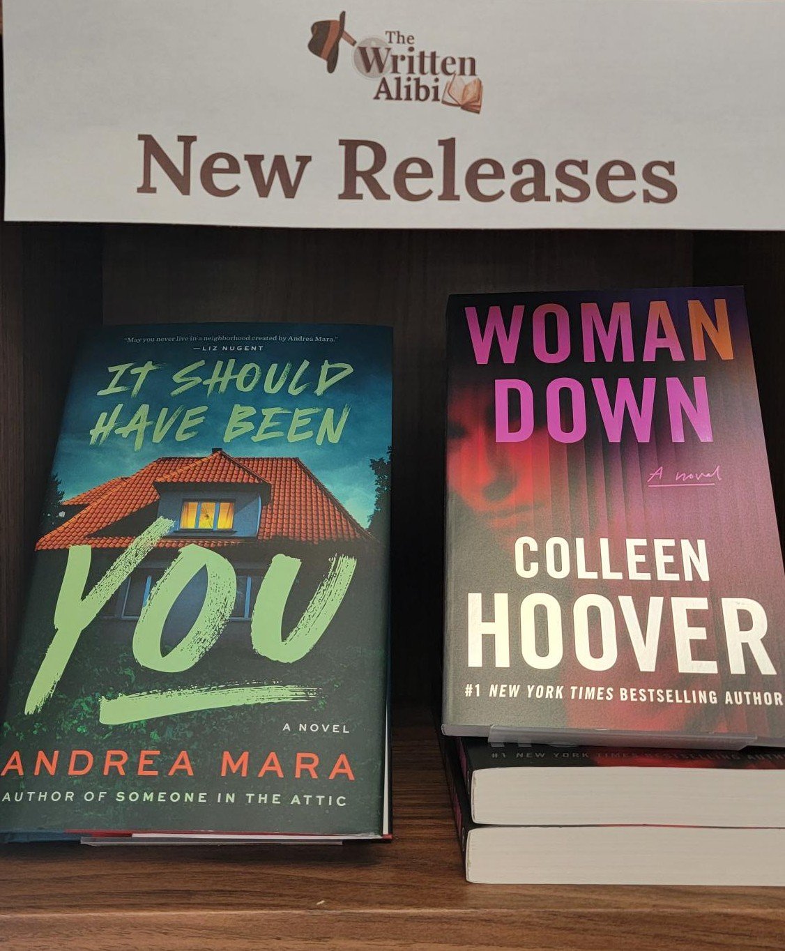 New Releases at The Written Alibi